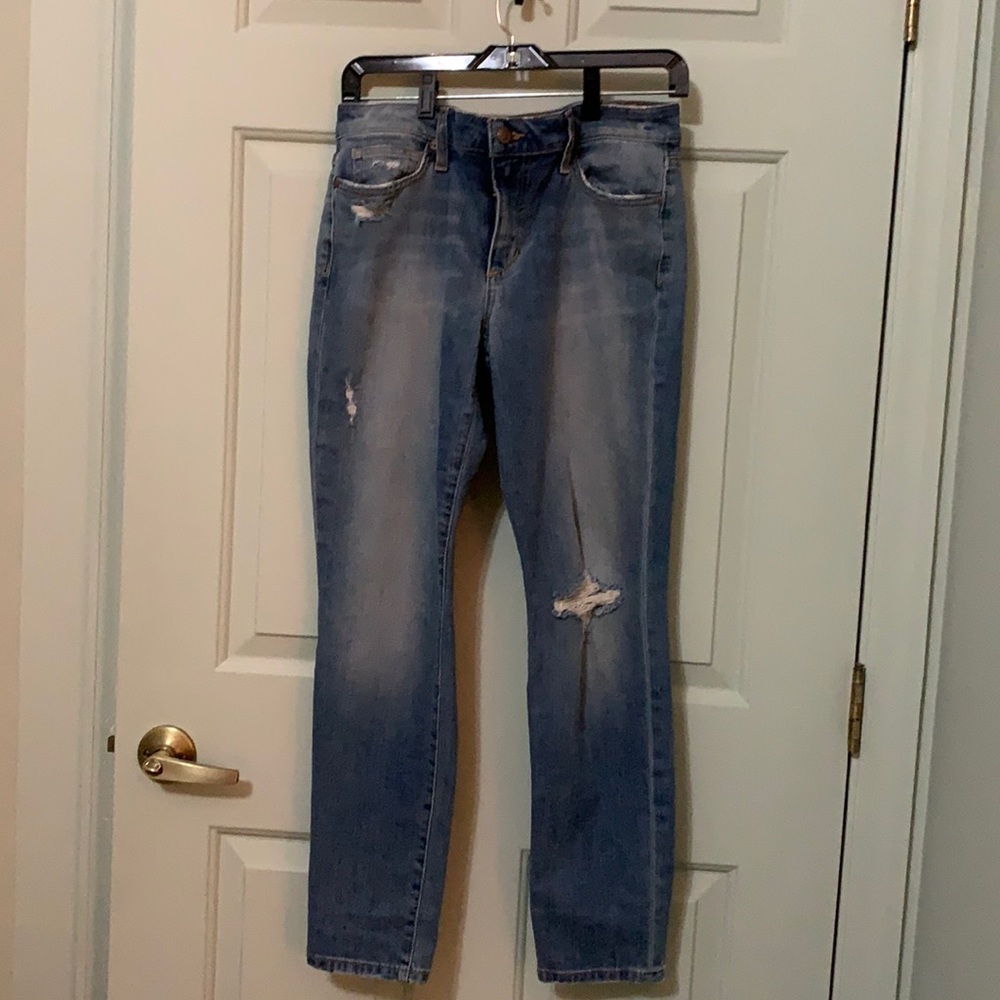 JOE’S skinny ankle jeans